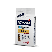 Сухой корм для взрослых собак с чувствительным пищеварением Advance Dog Sensitive Lamb с ягненком 3 кг