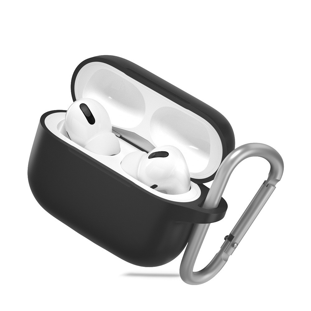 Чохол BLUEO Airpods Pro Liquid Silicone case Black