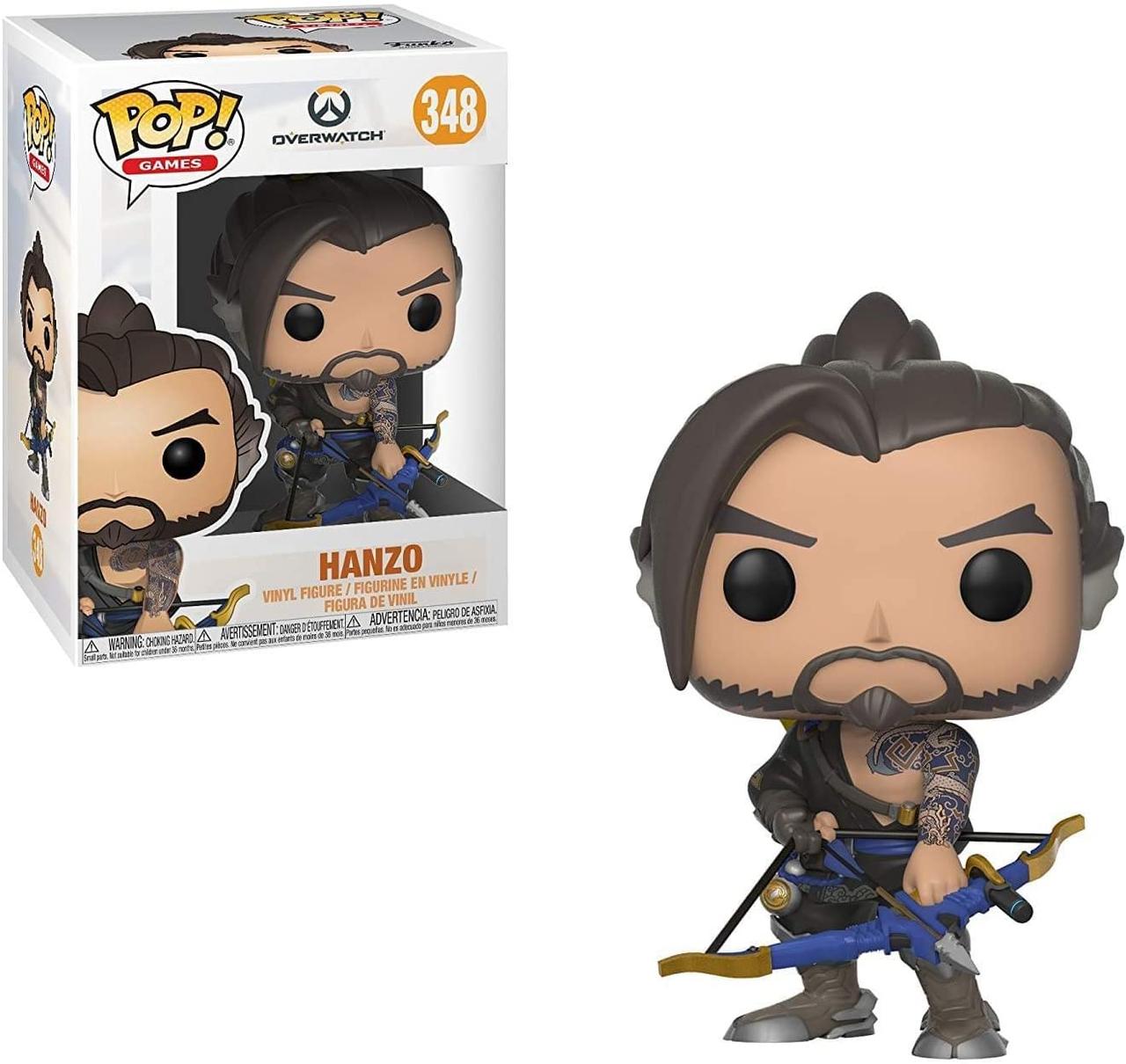 Hanzo funko pop deals