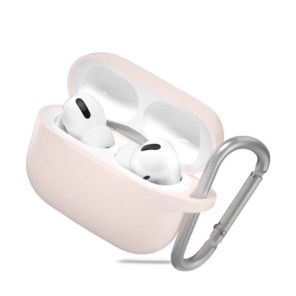 Чохол BLUEO Airpods Pro Liquid Silicone case Pink
