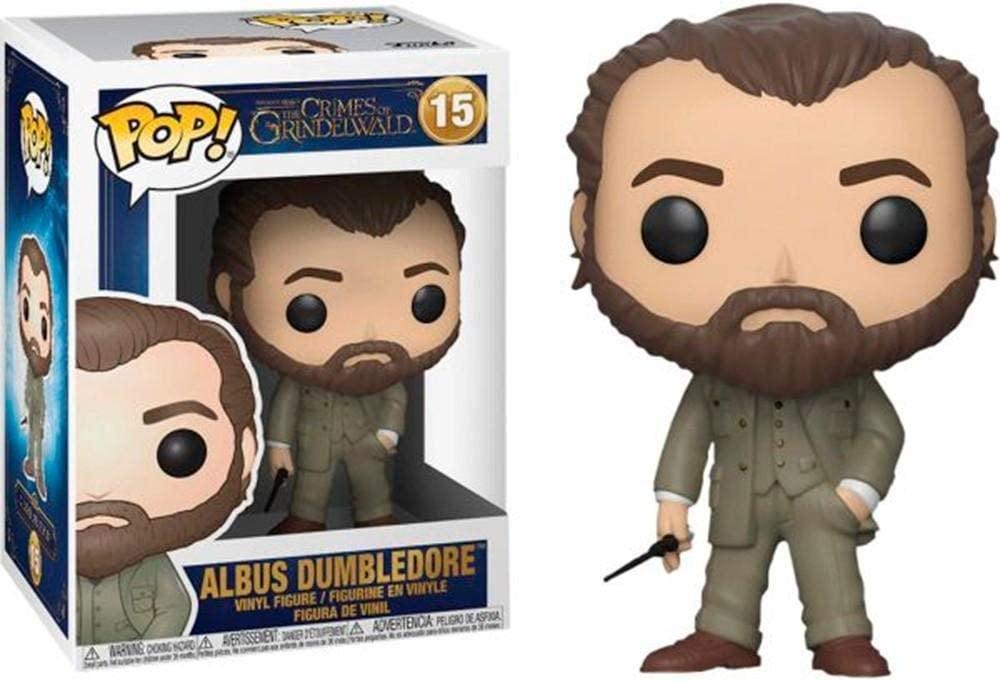 Funko 32750 Pop Movies Fantastic Beasts 2 Dumbledore Multicolor