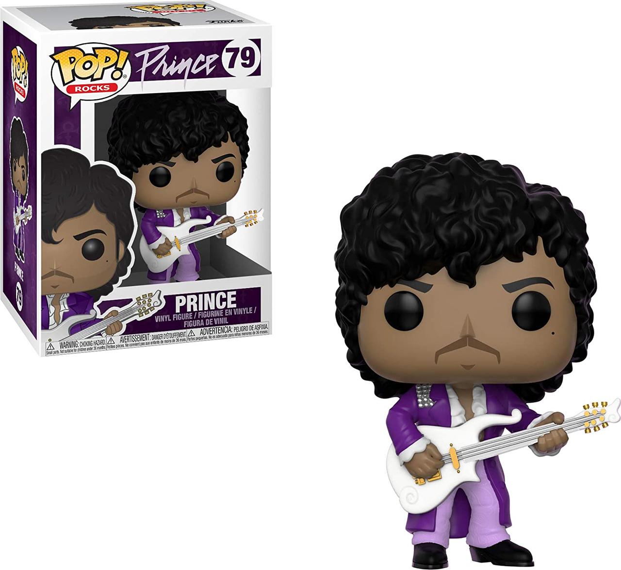 Multicolor Funko Pop Rocks Prince Purple Rain