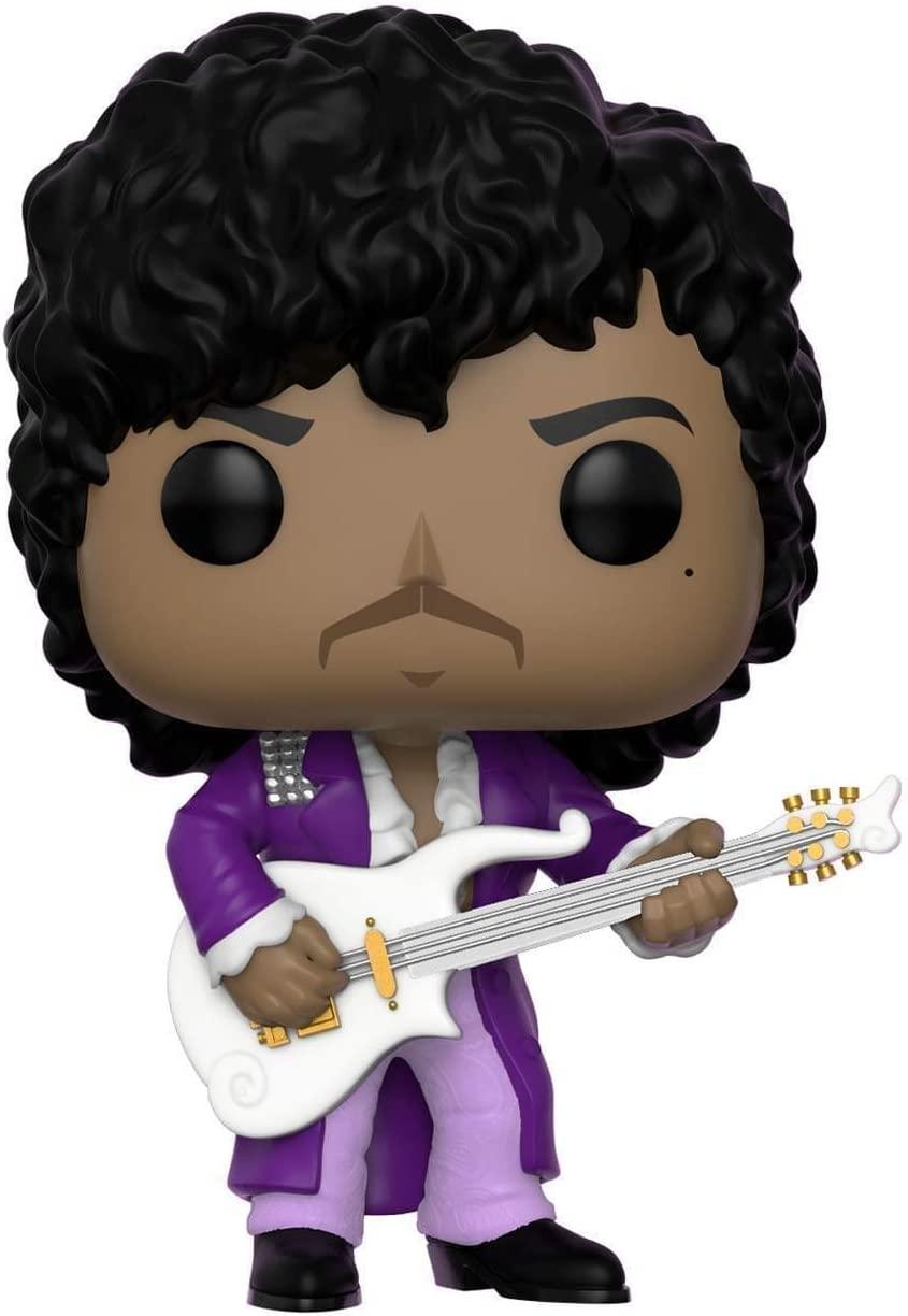 Multicolor Funko Pop Rocks Prince Purple Rain