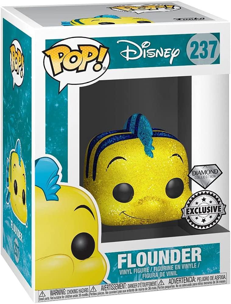 Flounder funko store pop