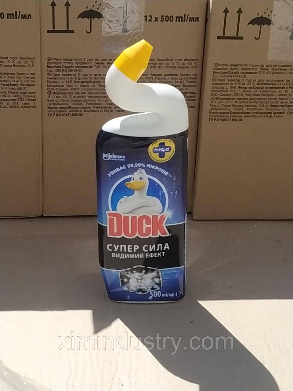 Гель Каченя для унітазу 500 мл, фото 1