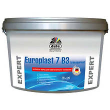 Зносостійка латексна фарба B3 Europlast 7 Dufa Expert 1 л