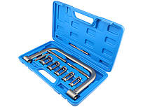 Розсухарювач клапанів , струбцинного типу 10 од . Geko G02575