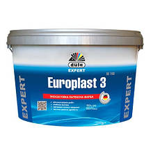 Зносостійка латексна фарба Europlast 3 Dufa Expert 10 л