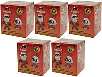 Funko Mystery Mini Vinyl Figures The Incredibles 2 Blind Boxes (5 Pack Lot)