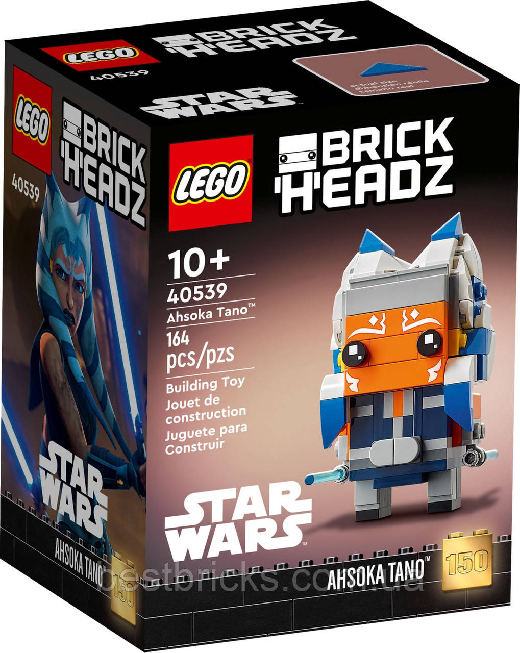 Lego BrickHeadz Асока Тано 40539