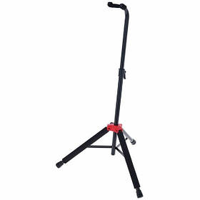 FENDER DELUXE HANGING GUITAR STAND BLACK/RED