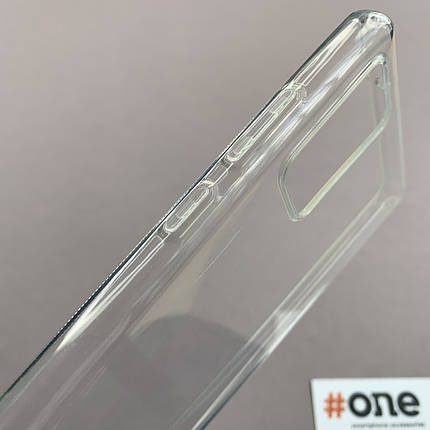Чохол Samsung Galaxy Note 20 SMTT тонкий однотонний накладка чохол на самсунг нот 20 прозорий, фото 3