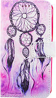 Чехол-книжка TOTO Book Universal cover Picture magic with window 4.0'-4.5' Dreamcatcher amulet