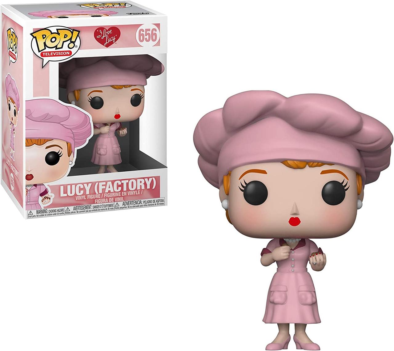 Funko Pop Tv I Love Lucy Factory