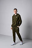 Чоловічий худі Nike хакі кольору, фото 4