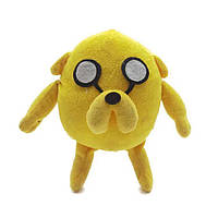Мягкая игрушка собака Джейк жёлтый 19 см Время приключений