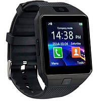 Умные часы Smart DZ09 UWatch Black (YFUUKF89FJJF)