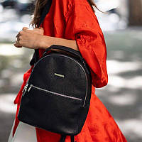 Кожаный мини-рюкзак BlankNote Kylie Оникс (BN-BAG-22-onyx)