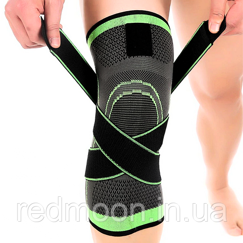 Купить Бандаж коленного сустава Knee bands, 1 шт, L / Фиксатор колена ...