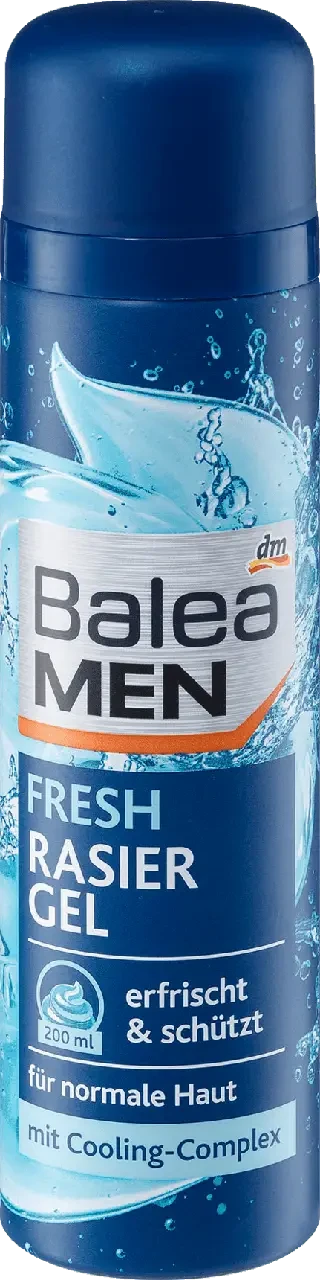Гель для гоління Balea MEN fresh 200 мл