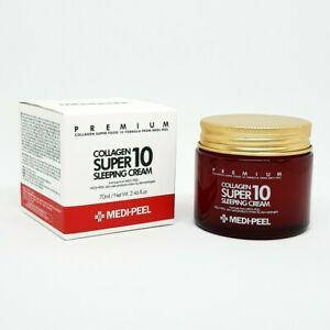 Омолоджувальний нічний крем для обличчя з колагеном Medi-Peel Collagen Super10 Sleeping Cream 70ml, фото 1