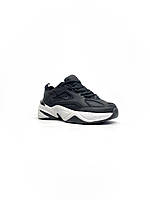 Чорні з білим кроссівки жіночі Nike M2K Tekno. Модні жіночі кросси Найк М2К Текно весна осінь., фото 4