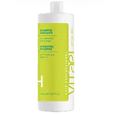 VITAEL DRY HAIR HYDRATING SHAMPOO Шампунь зволожуючий 1000 мл