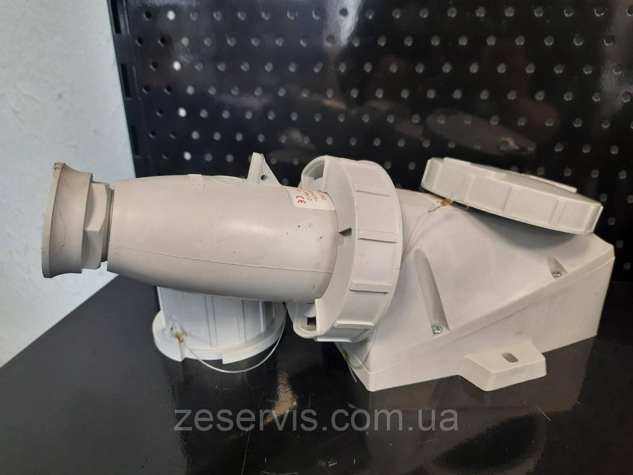 Виделка переносна 3P+PE 63A 400V IP67, SEZ, фото 1