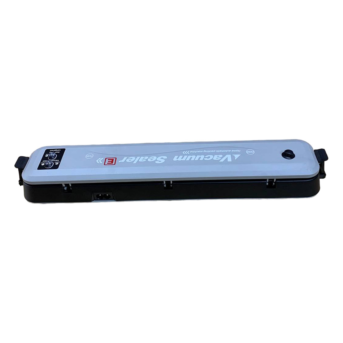 Кухонний вакуумний пакувальник харчових продуктів Vacuum Sealer Сірий