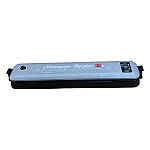 Кухонний вакуумний пакувальник харчових продуктів Vacuum Sealer Сірий, фото 3
