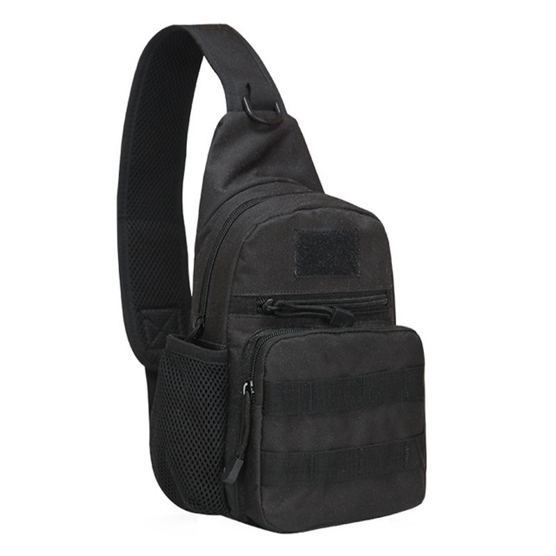 Рюкзак тактичний на одне плече AOKALI Outdoor A14 20L Black (5368-16999a)