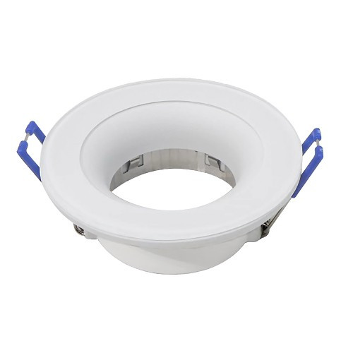 Світильник точковий Horoz зі склом KAKTUS-R MR16 білий IP65 015-034-0001-010