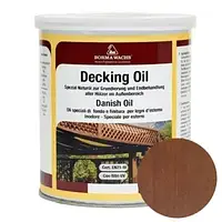 Палубное масло Borma Wachs DECKING OIL "Лиственница" - 1л