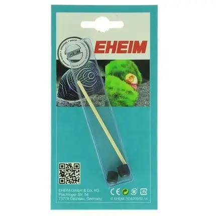 Eheim, керамическая ось Eheim Professionel 2222/2224, Universal Pump 1046/1048. Керамічна вісь для фільтра, фото 1