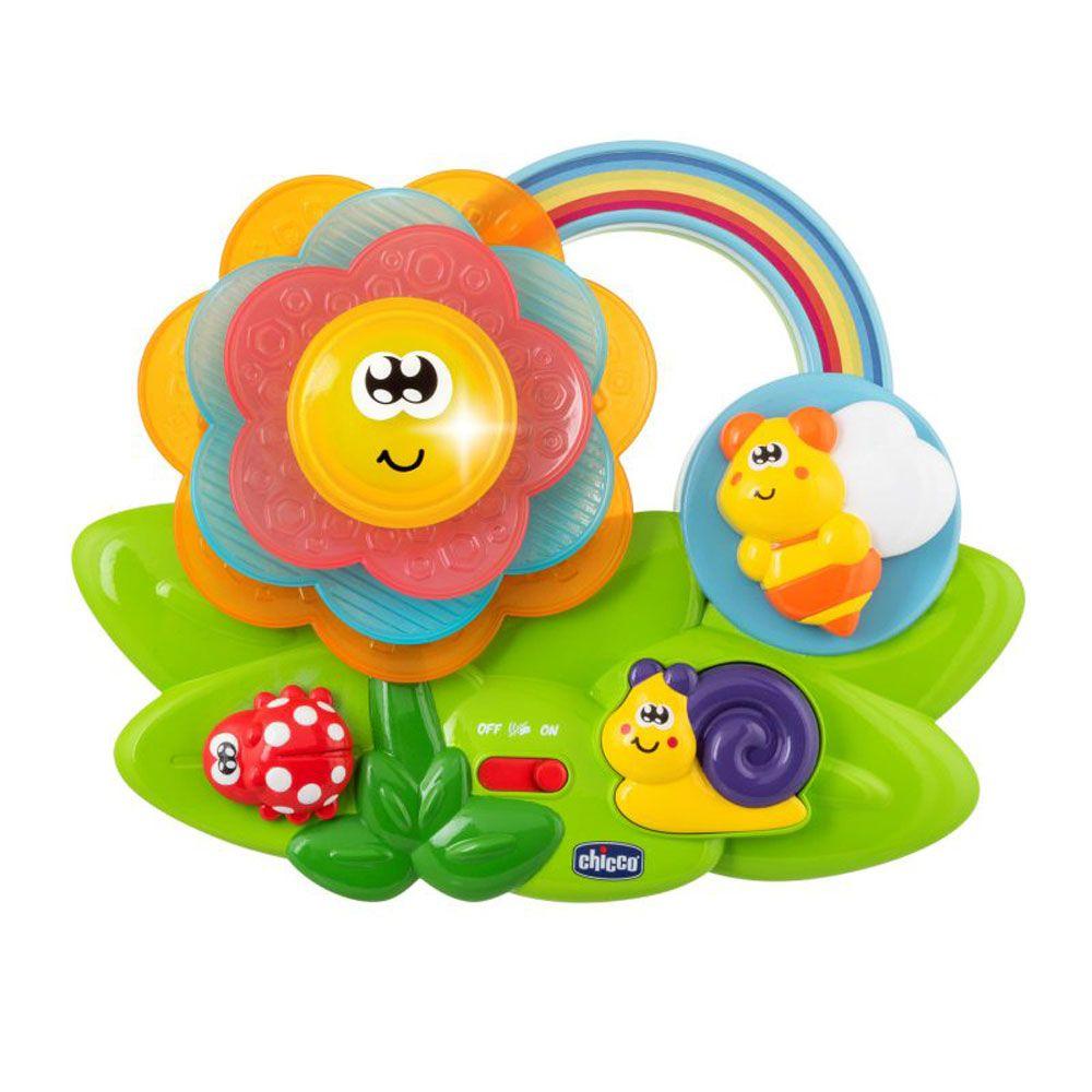 Іграшка музична Chicco "Sensory Flower" (10156.00)