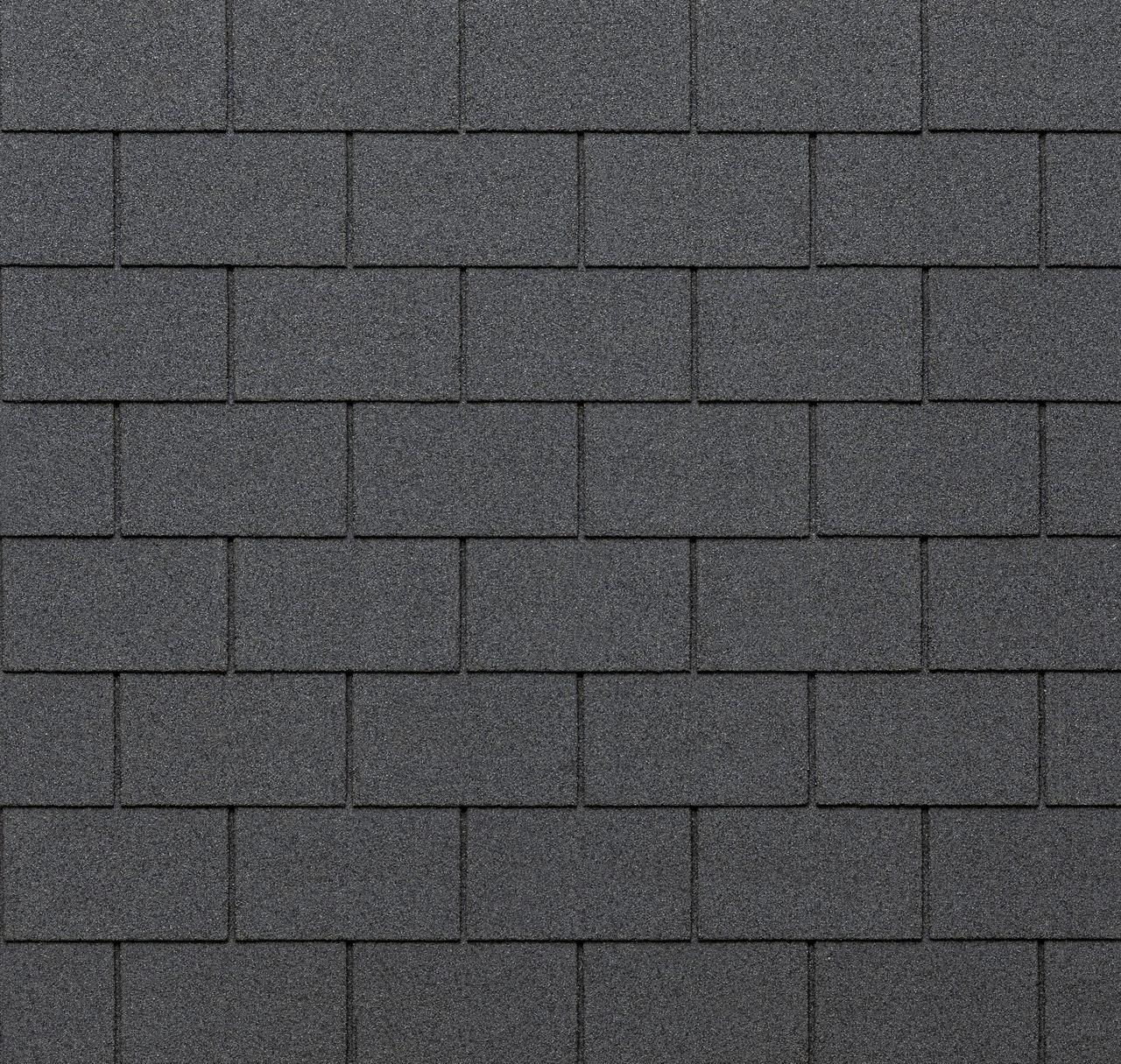 Бітумна черепиця Tegola ECO ROOF RECTANGULAR Mixed Slate