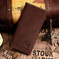Бумажник мужской Vintage 14129 Коричневый, Коричневый