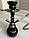 Компактний кальян на 2 трубки 2 персони заввишки 25 см Hookah Ozge, фото 3