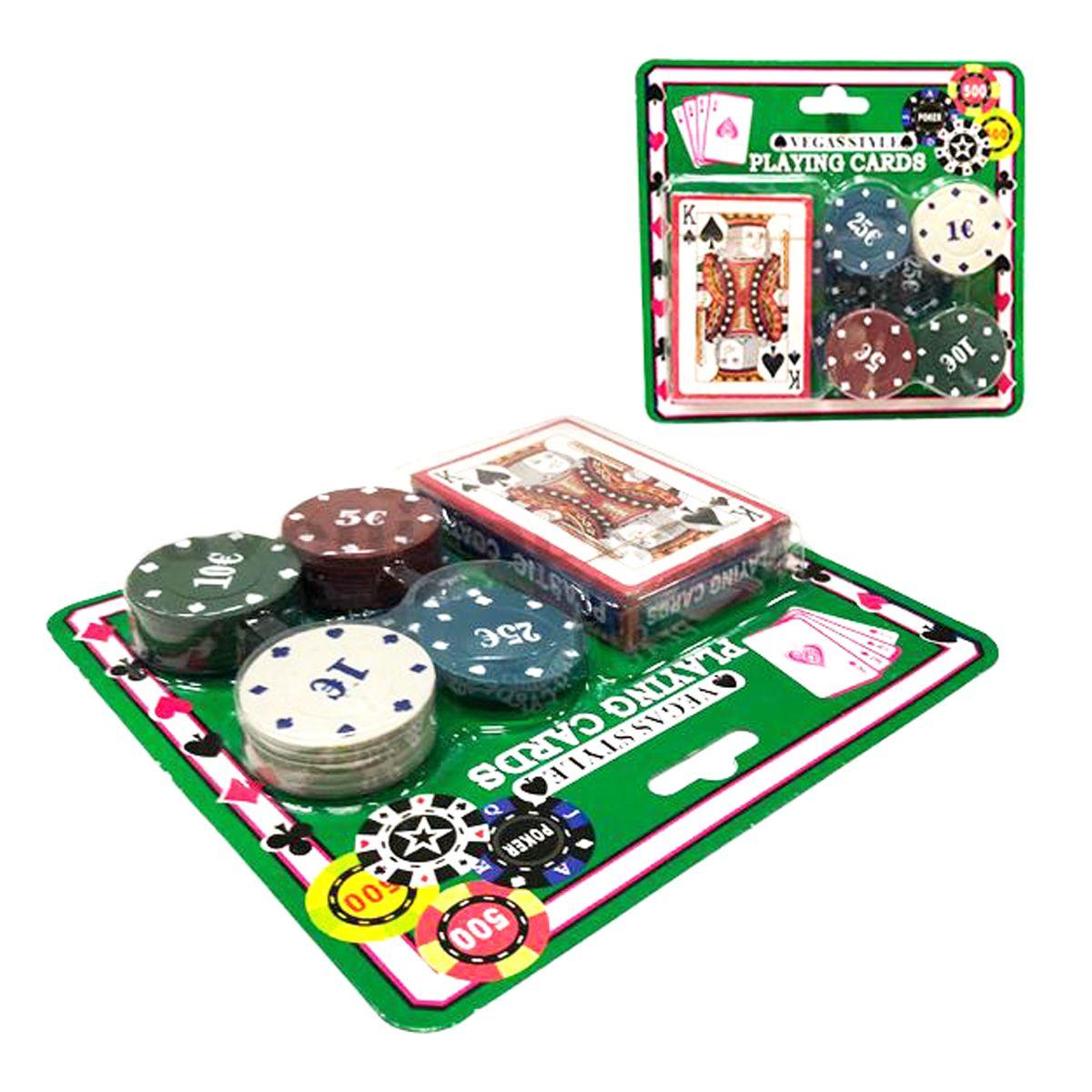 Купить Игровой набор Карты и жетоны MiC (IGR45), цена 94 ₴ — Prom.ua ...