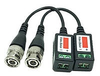 Видео балун для видеонаблюдения AHD/CVI/TVI RJ45 Video Balun (пара)