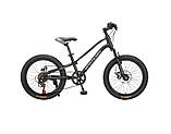 Велосипед 20 дюймів дитячий Montasen Mountain bike 20" AB03 чорний, фото 2