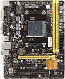 ПРОДУКТИВНИЙ Комплект 4 ЯДРА AMD SFM2+ Плата BioSTAR A70MD PRO на DDR3 + ПРОЦ AMD A10-7800K 4 по 3.5GHz, фото 3