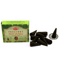 Аромапалички Hem Precious Patchouli Коштовний Пачулі конуси безосновні