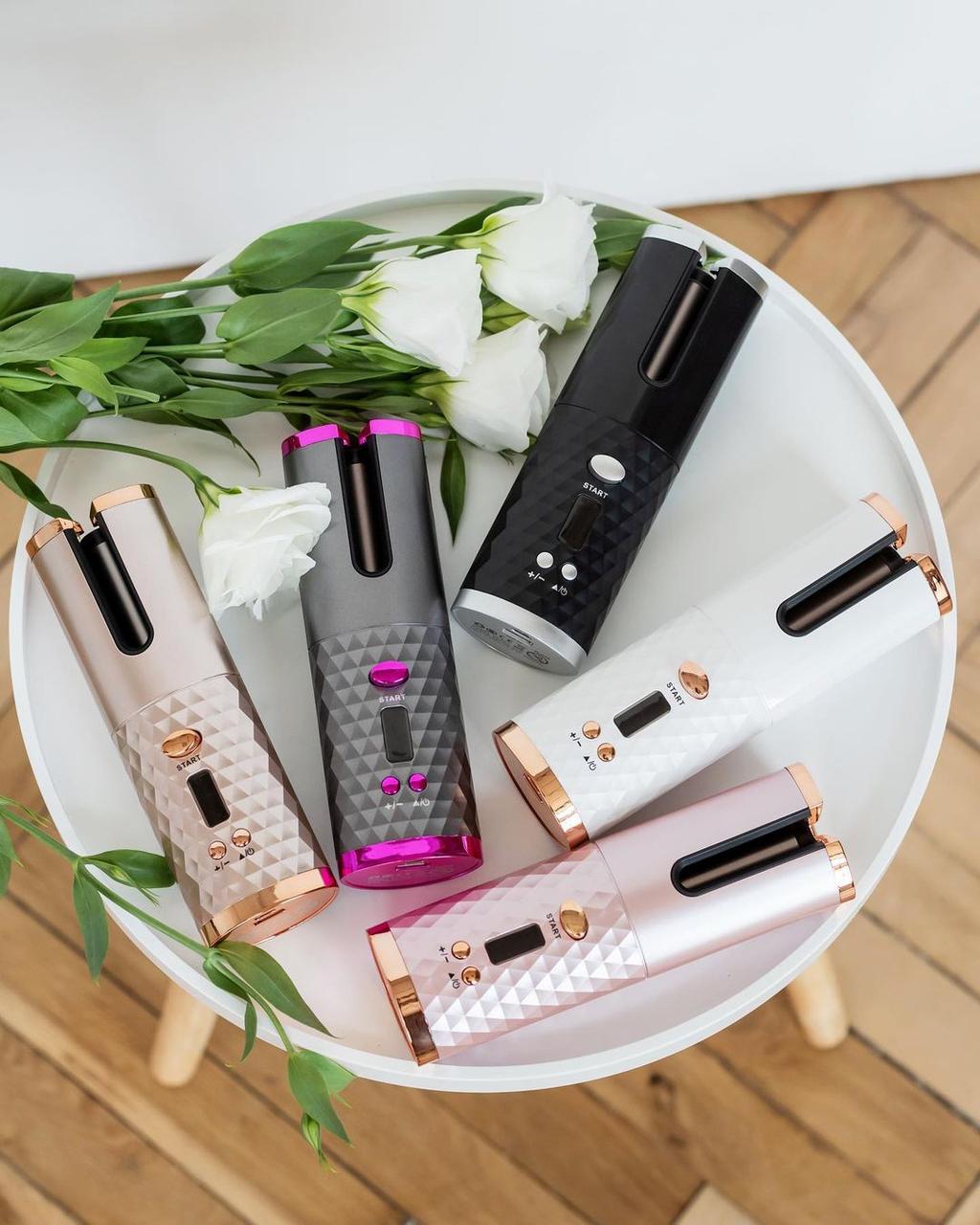 Бездротовий стайлер для завивання волосся Ramindong Hair curler RD-060