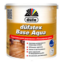 Ґрунтовка для деревини з біоцидною дією Dufa dufatex Aqua Base D400, 2,5 л