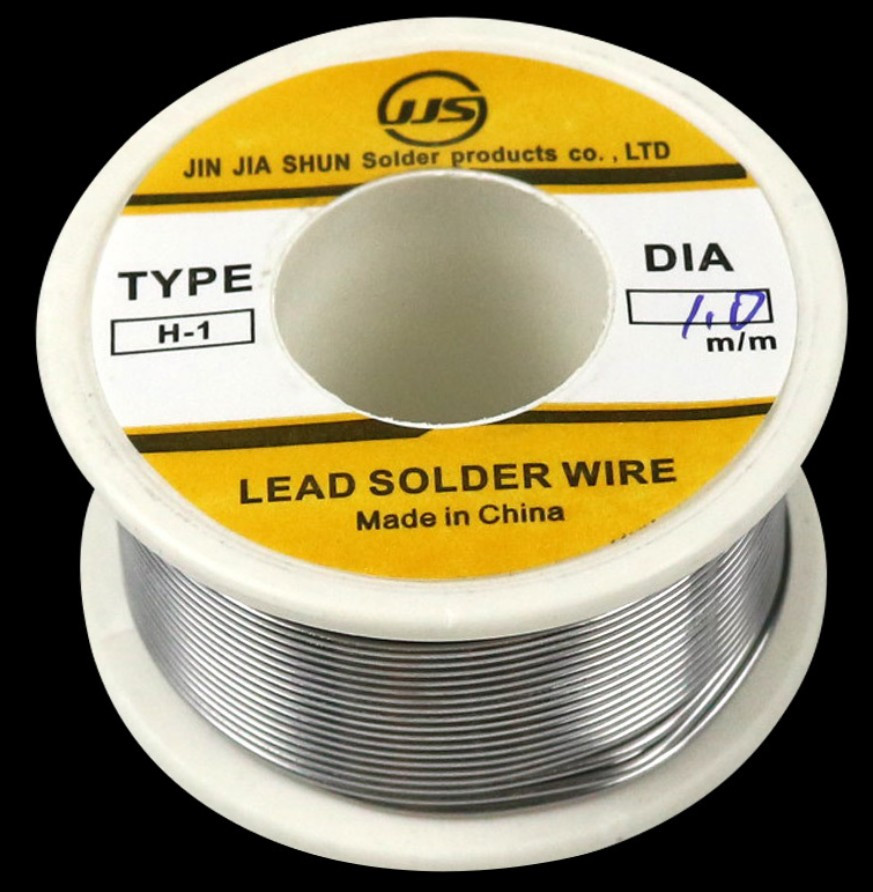 Олово для пайки дріт припій 100 г 1,0 мм 63Sn/37Pb (ID#1837316896 ...
