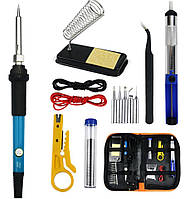 Паяльник Jiang 806 з набором для пайки