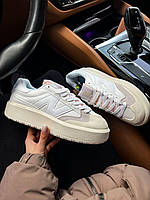 Кросси світлі жіночі New Balance CT 302. Стильне взуття для дівчат Нью Баланс CT 302 на кожен день., фото 5