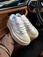 Кросси світлі жіночі New Balance CT 302. Стильне взуття для дівчат Нью Баланс CT 302 на кожен день., фото 6