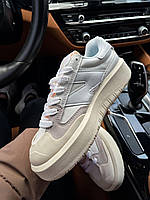 Кросси світлі жіночі New Balance CT 302. Стильне взуття для дівчат Нью Баланс CT 302 на кожен день., фото 9
